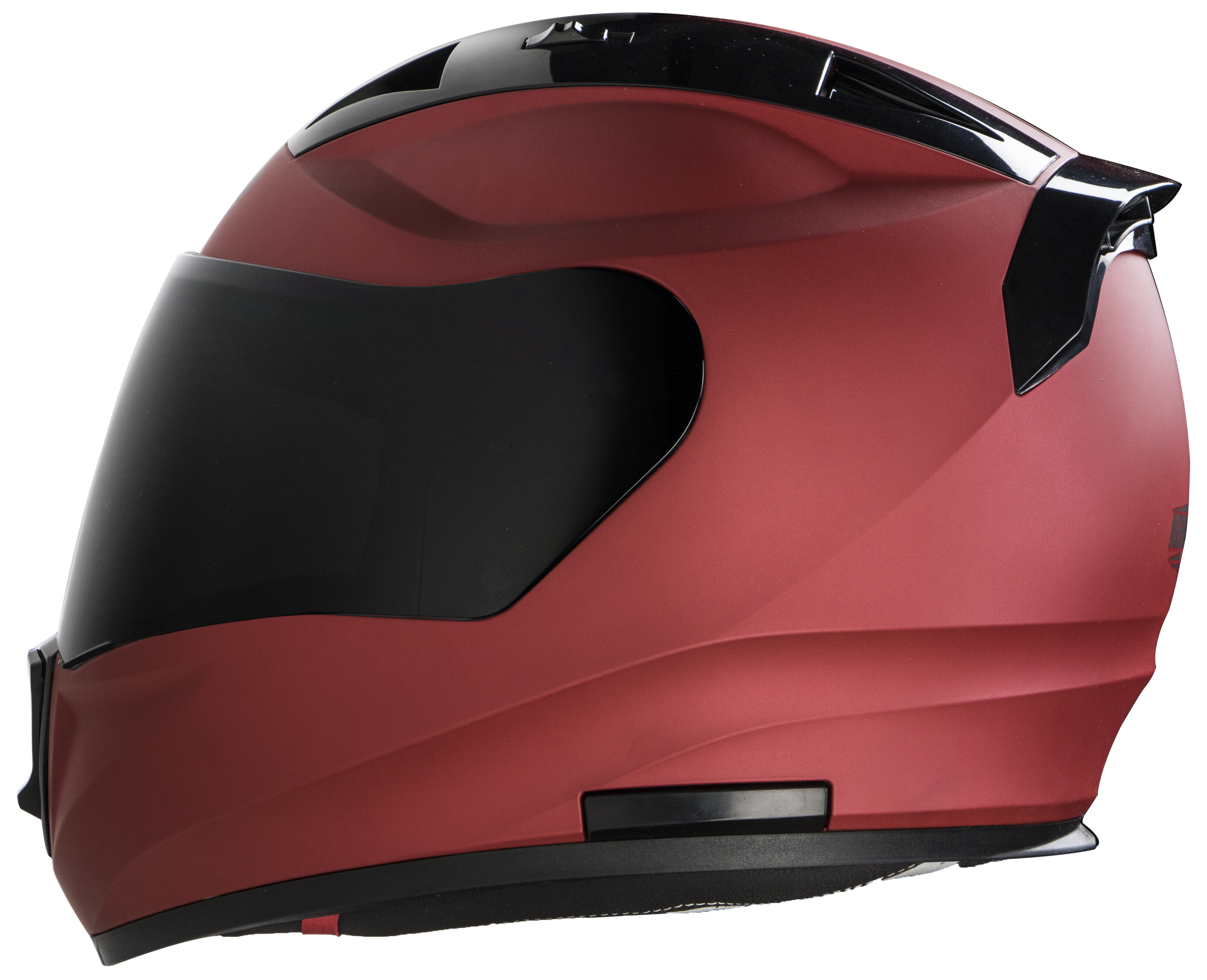 SA-1 Aeronautics Mat Maroon (Fitted With Clear Visor Extra Smoke Visor Free)